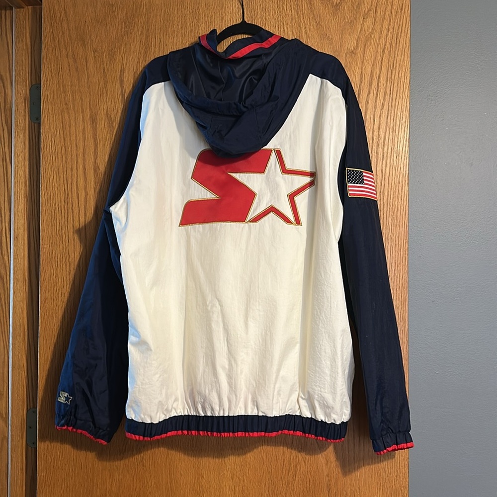 Starter Usa Barstool Pullover Jacket - image 7